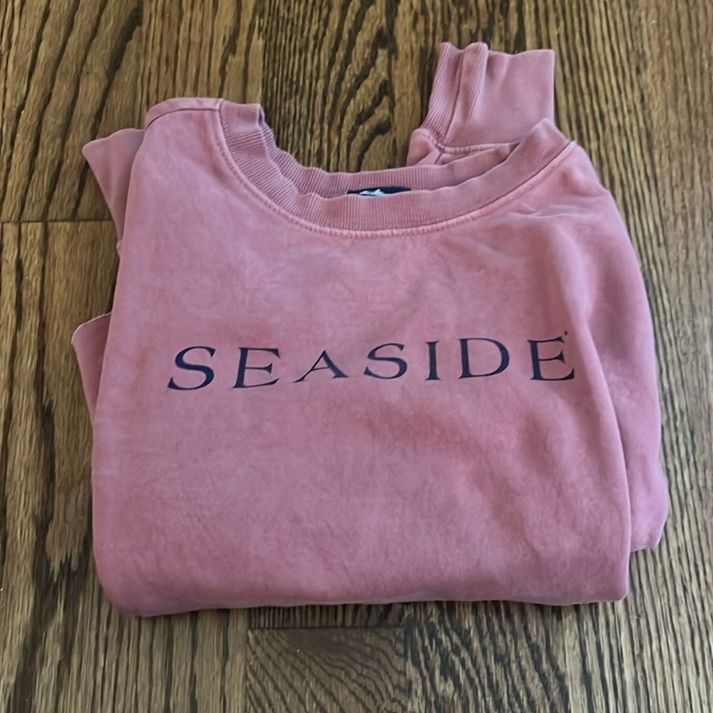 Seaside cropped crewneck